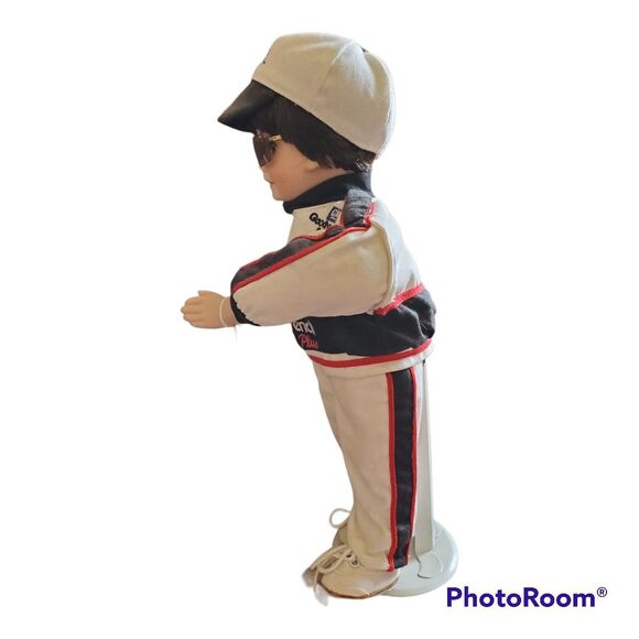 Rare Collectors Porcelain DollDale Earnhardt Sr 13" - RH#13 - Picture 3 of 4